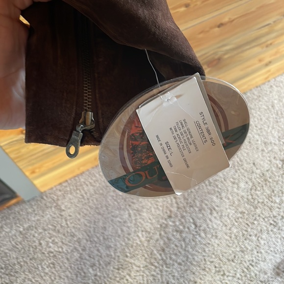 Genuine leather jacket - Picture 6 of 8